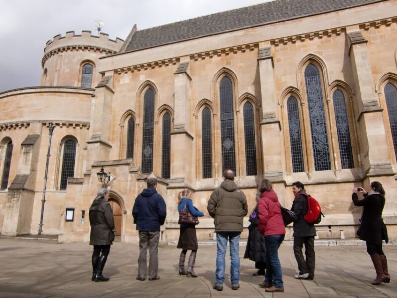London: Da Vinci Code Walking Tour with a Guide - Booking, Cancellation, and Flexibility