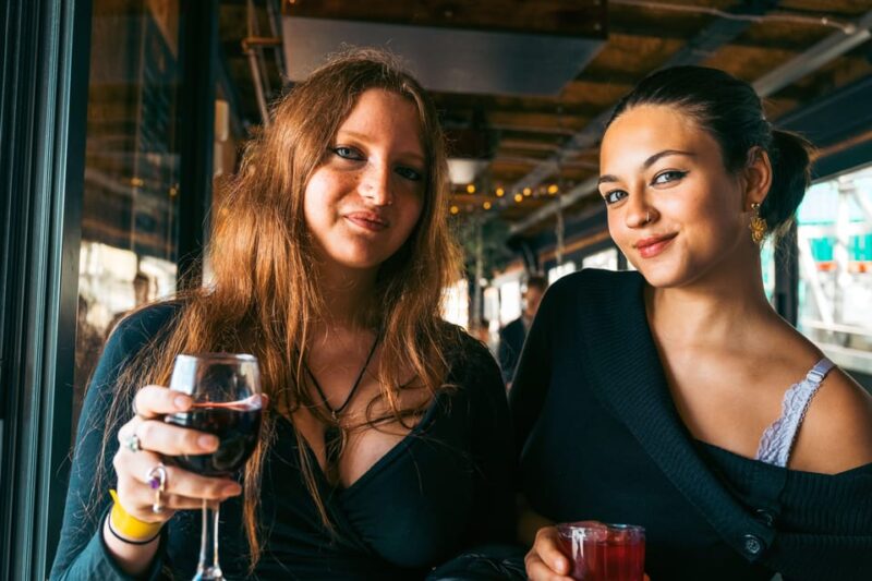 London: Dark Comedy on Iconic Battersea Barge - London: Dark Comedy on Iconic Battersea Barge – A Unique Night Out in Greater London