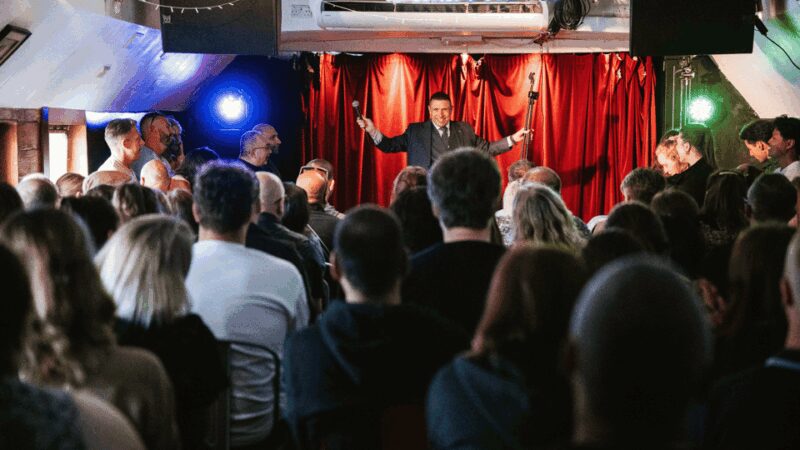 London: Dark Comedy on Iconic Battersea Barge - The Comedy Lineup: Three Risk-Taking Professionals