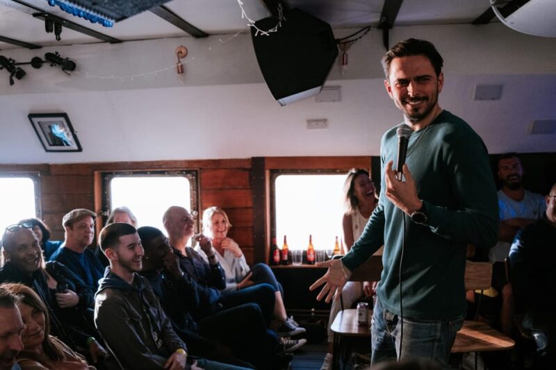 London: Dark Comedy on Iconic Battersea Barge - The Value of This Dark Comedy Experience