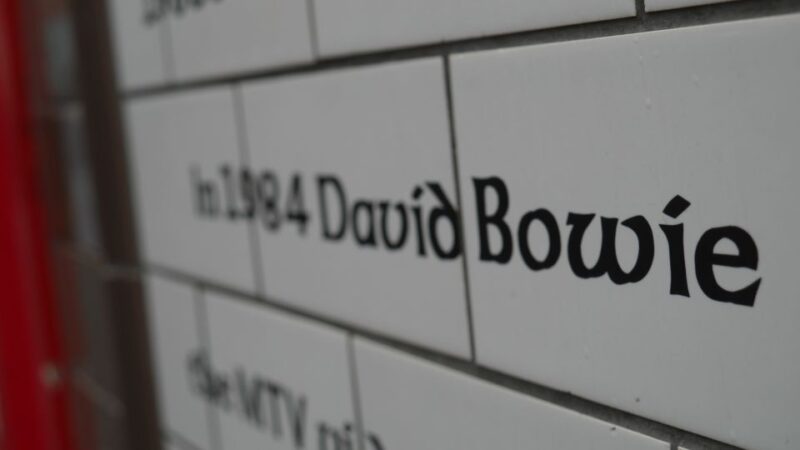 London: David Bowie Walking Tour - Notable Landmarks on the Tour Route