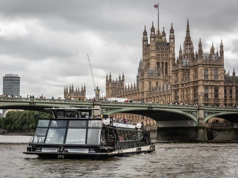 London: Deluxe Harry Potter Tour, Cruise & Tower of London - Exploring Kings Cross Station and Platform 9 ¾