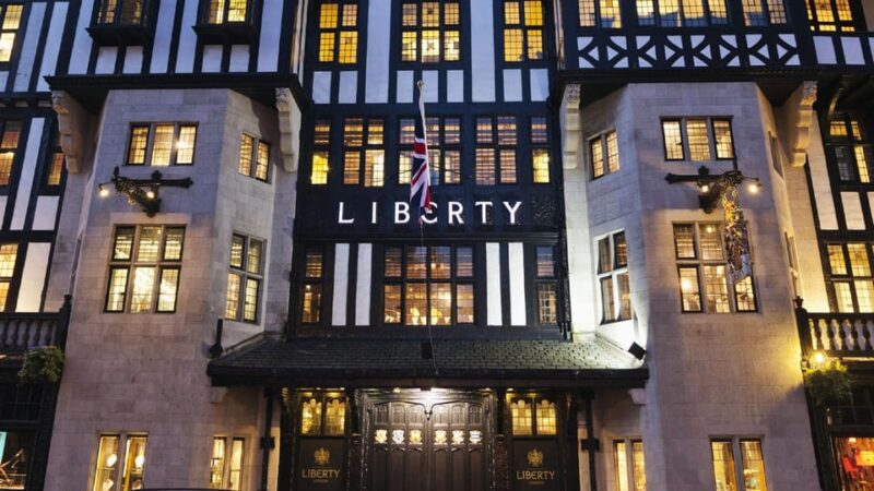 London: Department Stores Tour with Optional Afternoon Tea - Key Points