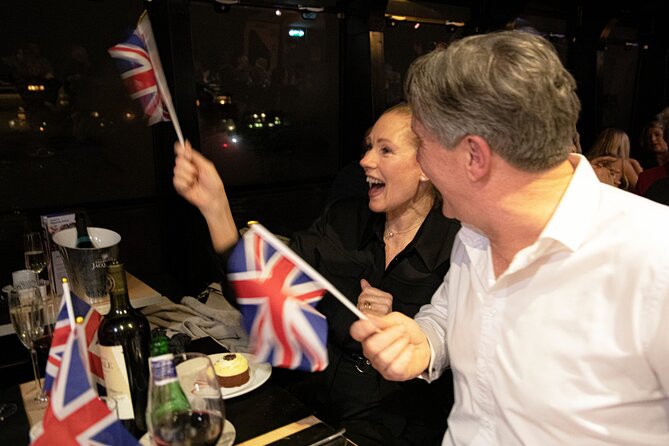 London Dinner Cruise on the Thames River - Key Points