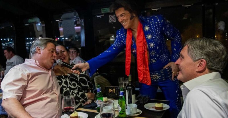 London: Dinner Cruise with Elvis Tribute on the Thames River - Dining Experience: Quality Food and Drinks