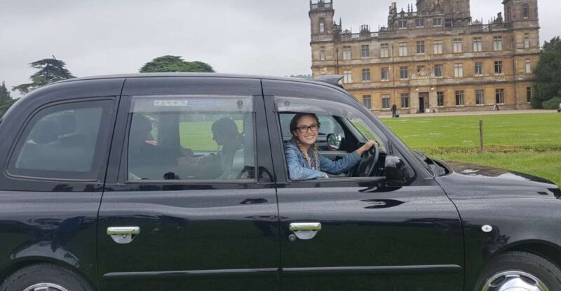 London: Downton Abbey Countryside Black Taxi VIP Tour - Key Points