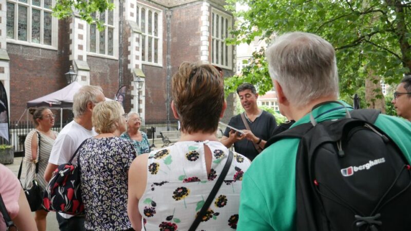 London: Downton Abbey Guided Walking Tour - Explore Londons Downton Abbey Filming Sites for an Authentic Taste of the Series