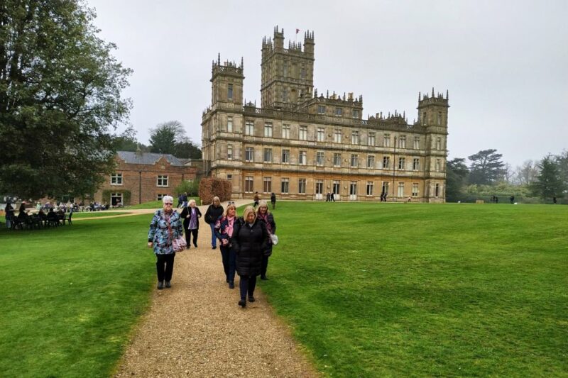 London: Downton Abbey Tour with Highclere, Bampton & Oxford - Transport and Group Size
