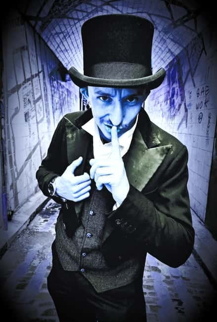 London: Dr Blood's Immersive Jack the Ripper Walking Tour - The Final Stop on Brushfield Street