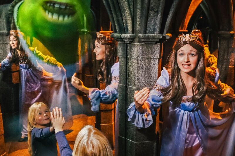 London: DreamWorks Shrek's Adventure Tour - Key Points