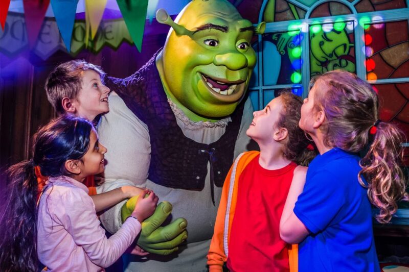 London: DreamWorks Shrek's Adventure Tour - Practical Information: Accessibility & Restrictions