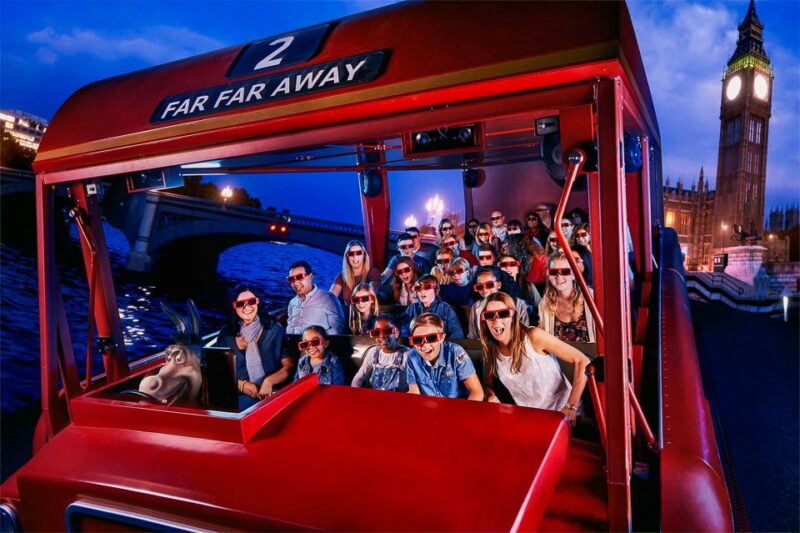 London: DreamWorks Shrek's Adventure Tour - Pricing, Booking, and Flexibility