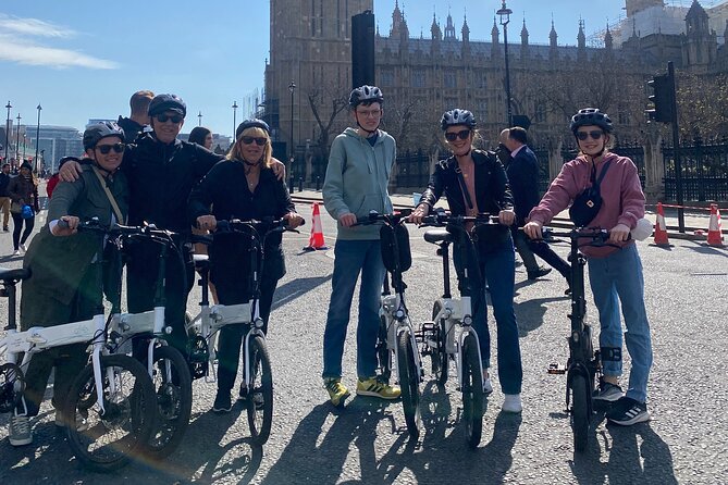 London E-Bike tour & Borough market - Discovering the Clink Prison Museum and Borough Market