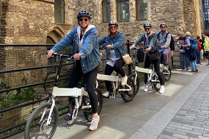 London E-Bike tour & Borough market - What’s Included and Practical Info