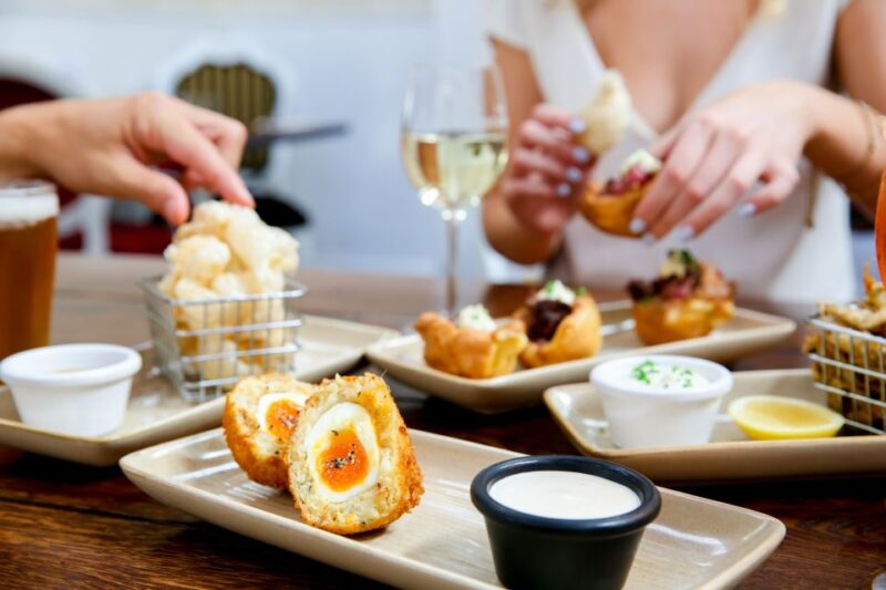 London: East End British Food & Drinks Private Walking Tour - Walking Through East London’s Rich History and Modern Scene