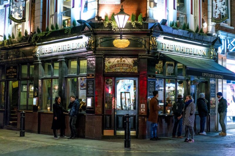 London: East End British Food & Drinks Private Walking Tour - Practical Details: Logistics, Accessibility, and Group Size