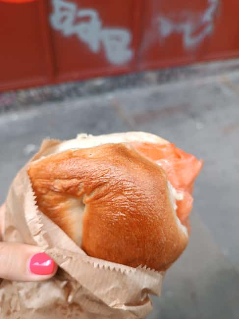 London East End Food & Market Tour - Key Points