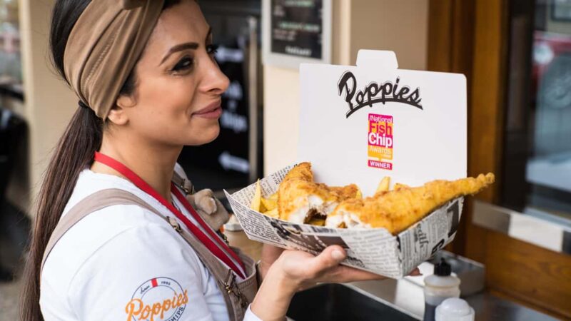 London: East End & Shoreditch Street Food Tour with 7 Dishes - Key Points