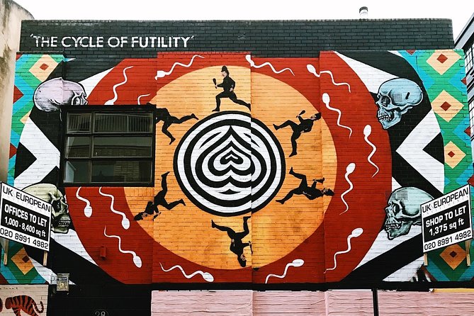 London East End & Street Art - Exclusive Guided Walking Tour - Key Points