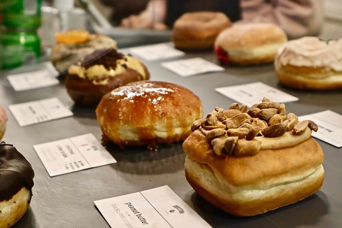 London East End Walking Food Tour With Secret Food Tours - Exploring Shoreditchs Street Art and Historic Spots