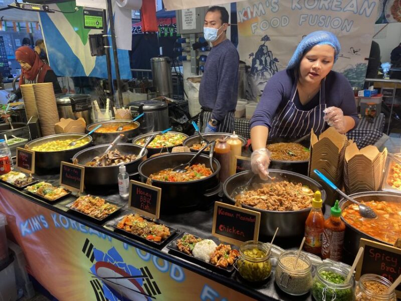 London: East End Walking Food Tour with Tastings - Starting Point at 117 Redchurch Street in Shoreditch