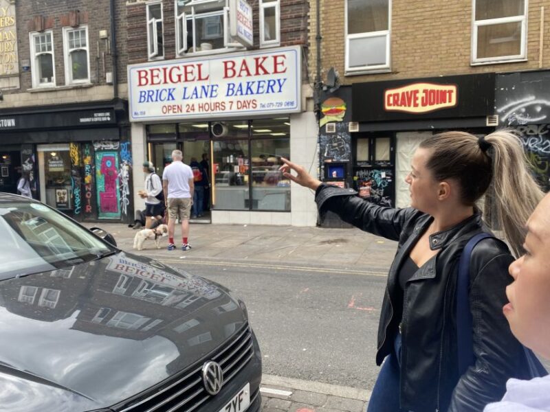 London: East End Walking Food Tour with Tastings - Discovering East End’s Historic Roots in Whitechapel