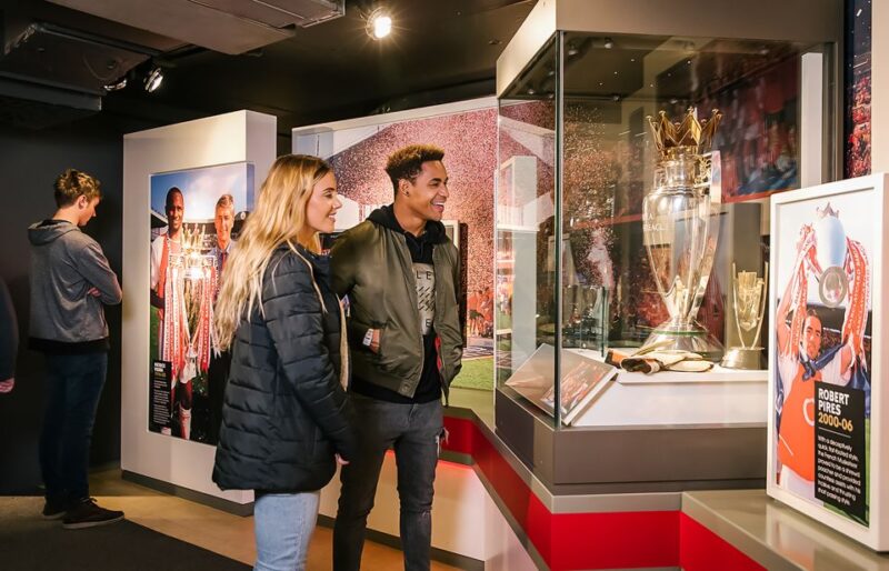 London: Emirates Stadium Entry Ticket and Audio Guide - Emirates Stadium: The Starting Point of Your Tour