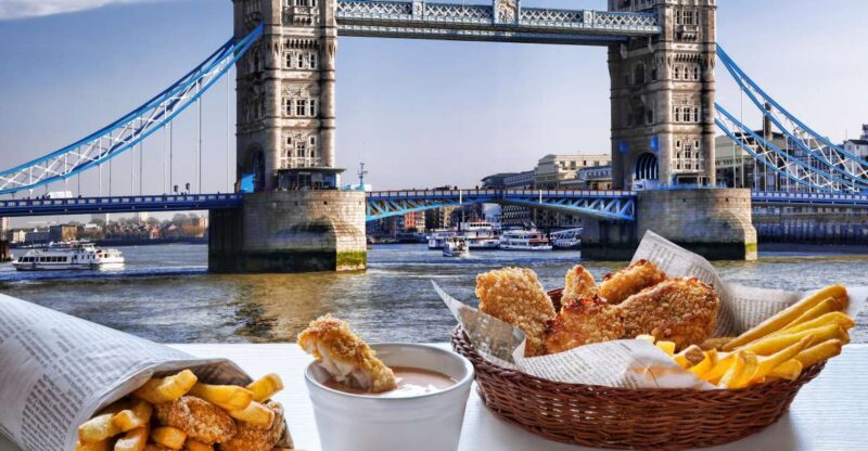 London: English Food Tasting & Private City Sightseeing Tour - Explore London’s Culinary and Cultural Treasures on a Private Food and Sightseeing Tour