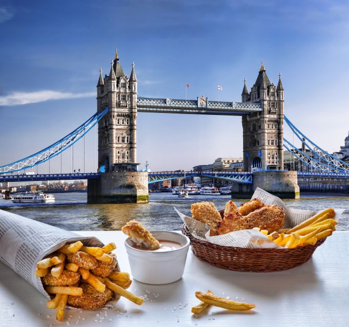 London: English Food Tasting & Private City Sightseeing Tour - A Taste of British Classics at Two London Venues