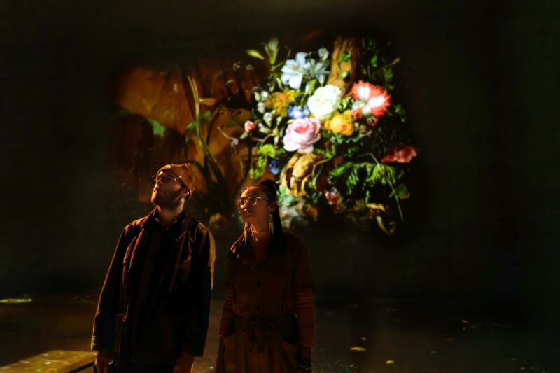 London: Entry Ticket to Frameless Immersive Art Experience - Key Points