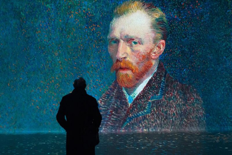 London: Entry Ticket to Frameless Immersive Art Experience - Iconic Artworks in a Digital Format