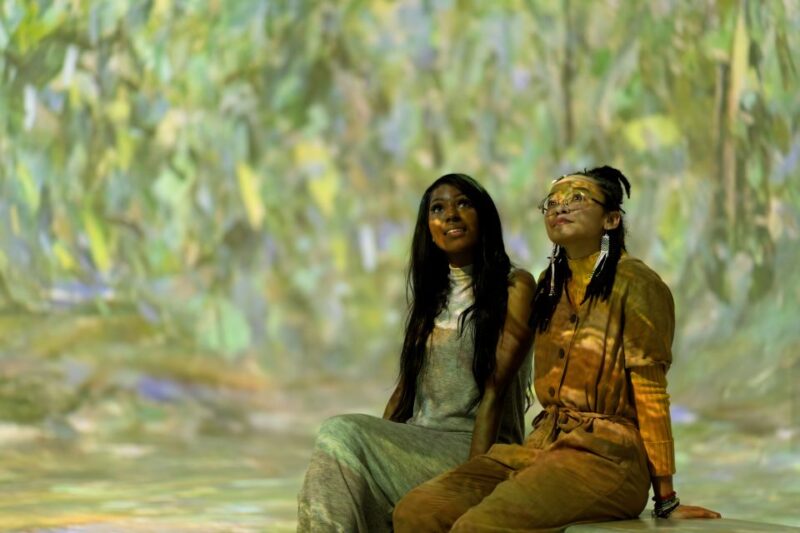 London: Entry Ticket to Frameless Immersive Art Experience - Access and Practical Details