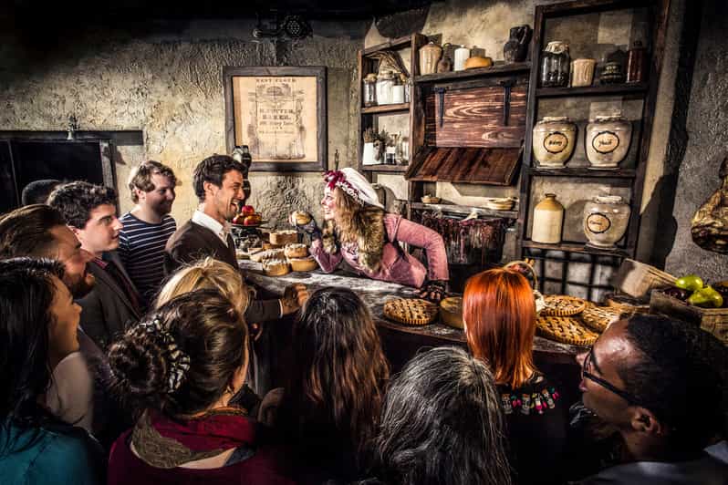 London: Entry Ticket to London Dungeon - The Sentence at Newgate Prison and Ride to Doom