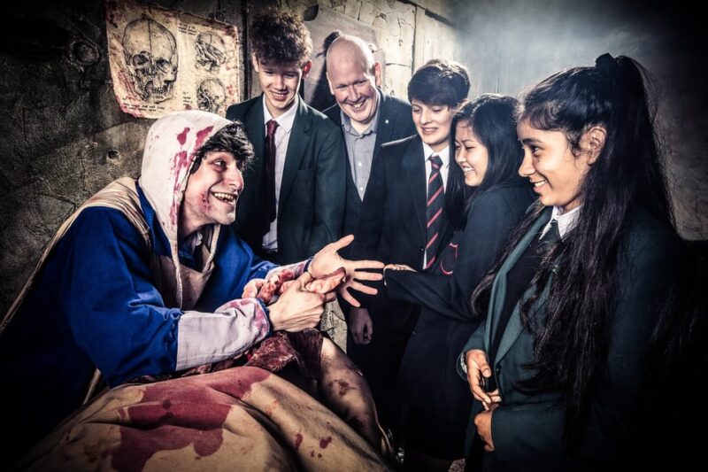 London: Entry Ticket to London Dungeon - Practical Tips and Accessibility Details