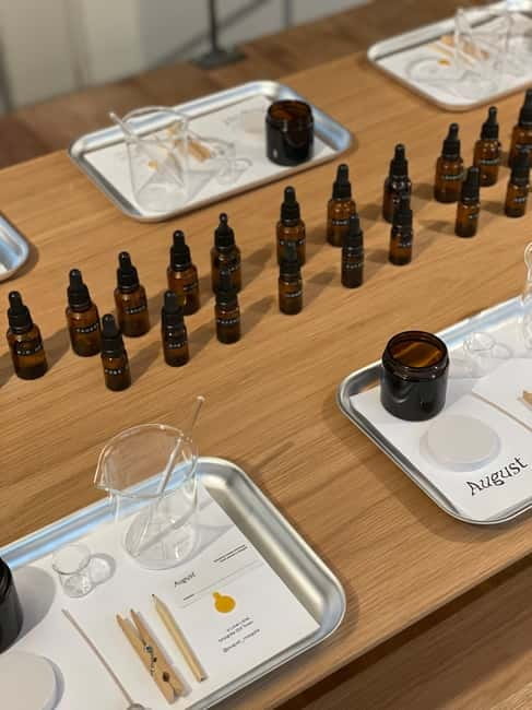 London: Essential Oil Candle Making Workshop - Key Points