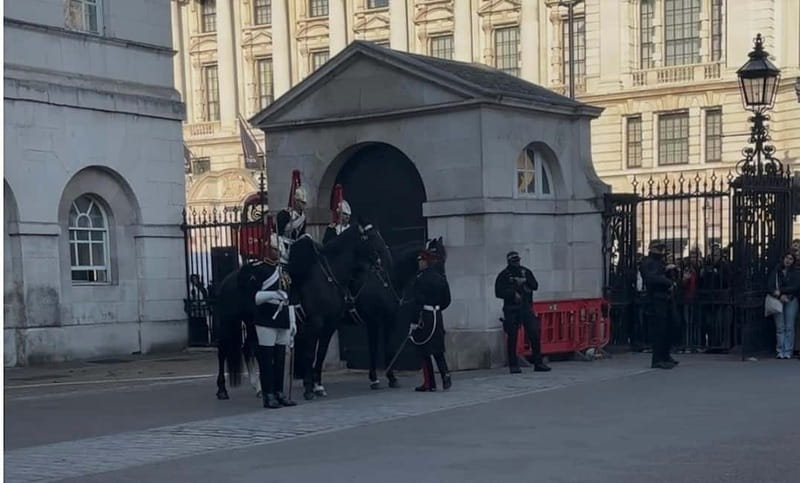 London: Essential Tour and Changing of the Guard - Witnessing the Changing of the Guard at Buckingham Palace