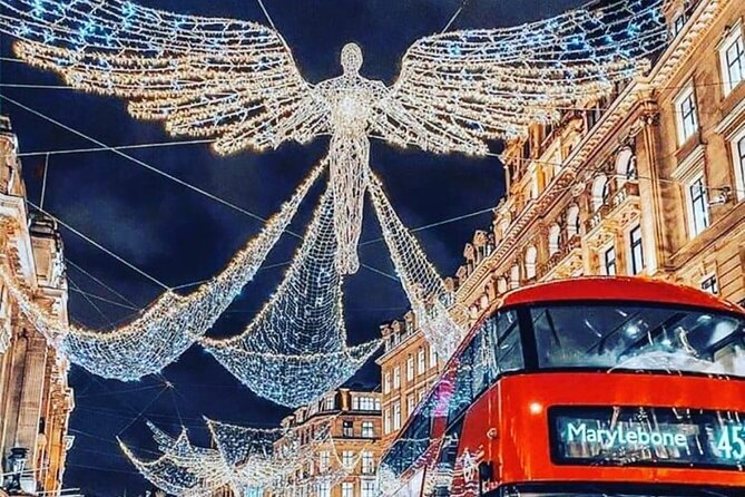London Exclusive Christmas Lights Guided Tour by Black Cab - Toy Wonderland at Hamleys and the Drive-by Royal Palaces