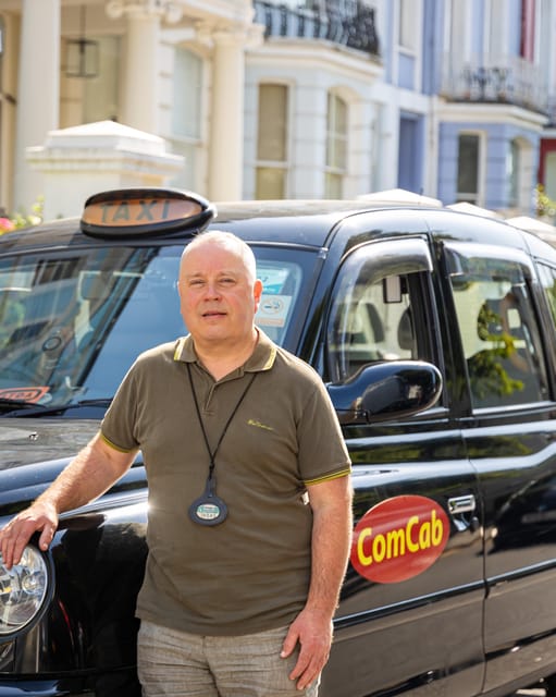 London: Explore Iconic Landmarks in a Classic Black Cab Tour - Visiting the Tower of London from the Comfort of Your Cab
