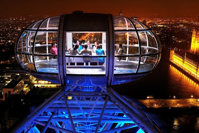 London Eye - Champagne Experience Ticket - The London Eye Champagne Experience: Private Capsules and Luxurious Views