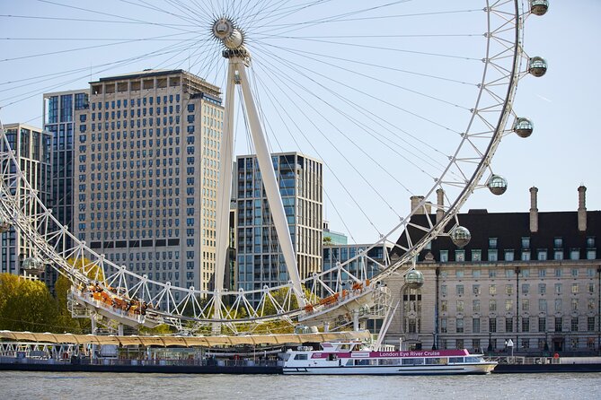 London Eye Fast-Track Ticket - The Capsule Experience: Comfort and Capacity
