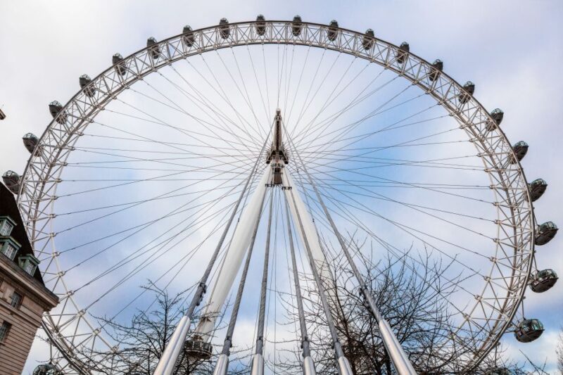 London Eye Private Capsule Experience for Couples or Groups - The Meeting Point and Arrival Process