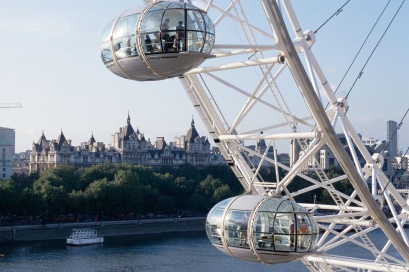 London Eye Private Capsule Experience for Couples or Groups - Accessibility and Group Size Details