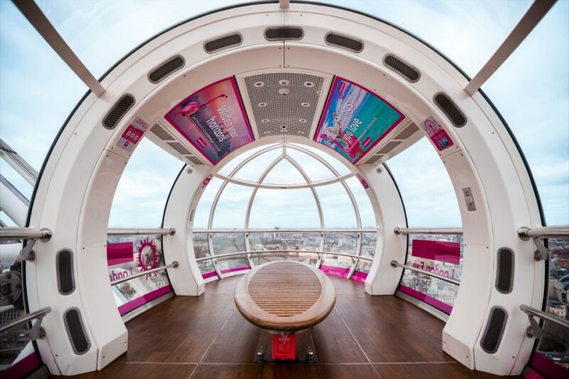 London Eye Private Capsule Experience for Couples or Groups - Why Choose This VIP London Eye Experience