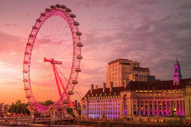 London Eye River Cruise - Explore London’s Landmarks on a 40-Minute Thames River Cruise