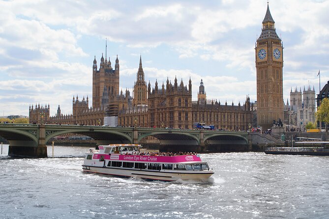 London Eye River Cruise - Key Points