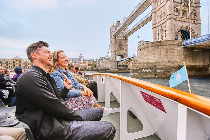 London Eye River Cruise - The Guides: Entertaining and Informative