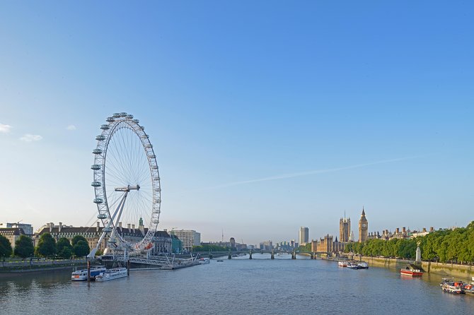London Eye Ticket, Big Bus Hop-on Hop-Off Tour & River Cruise - Logistics and How to Use Your Mobile Ticket