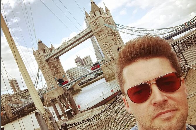 London Eye To London Bridge (River Walk) - Views of Westminster and the City of London