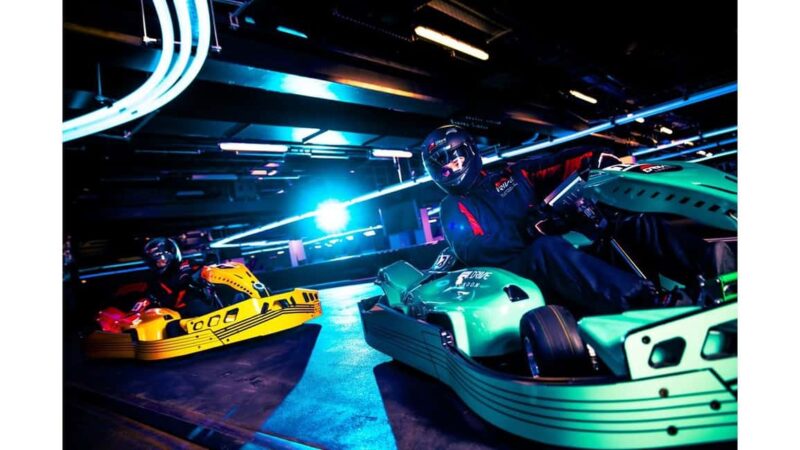 London: F1® DRIVE - The Official F1® Karting Experience - State-of-the-Art F1® Inspired Karts with Digital Features