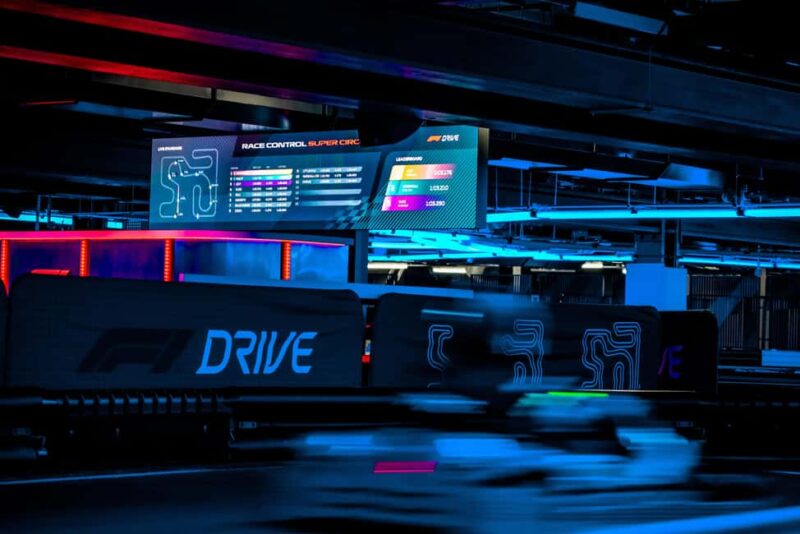 London: F1® DRIVE - The Official F1® Karting Experience - Food and Drinks: Celebrate Victory with Tasty Treats